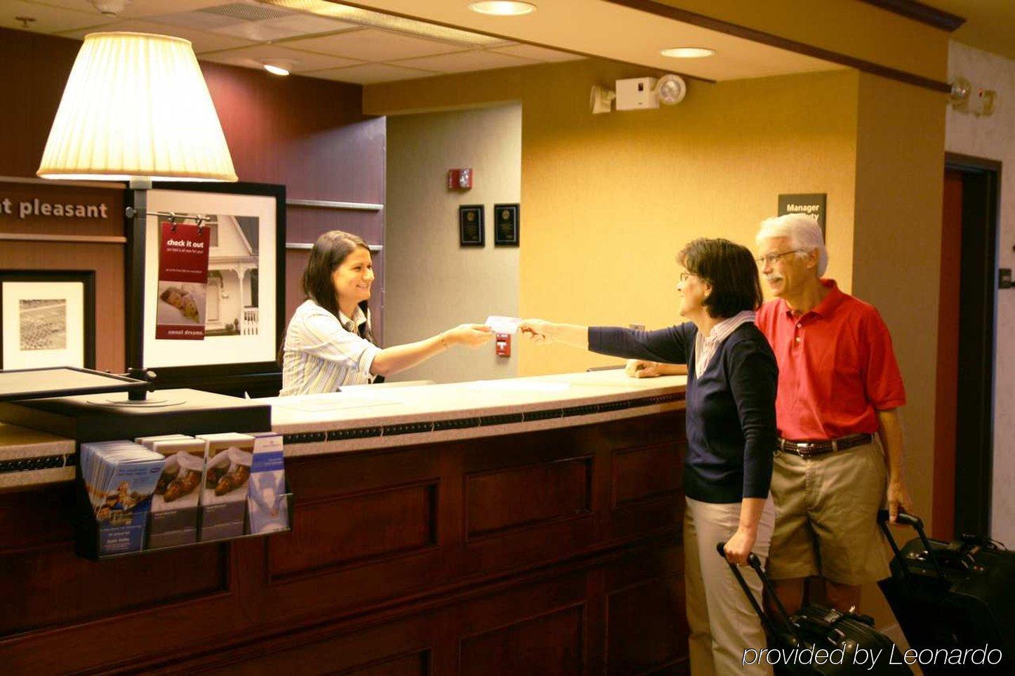 Hampton Inn Mount Pleasant Interiér fotografie